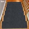 Non-slip Solid Wood Carpet Stair Treads Floor Stair Protectors Device Wash Mat