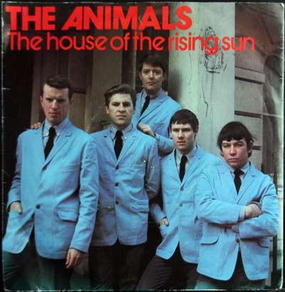 

7inch Record ANIMALS - The House Of The Rising Sun RR1 RAK 1982 UK Rock Used