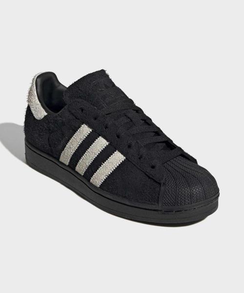 [Adidas] Superstar II - Black:Cream White KI6935