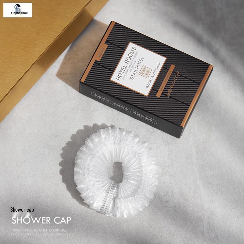 100-Pack Disposable Shower Caps