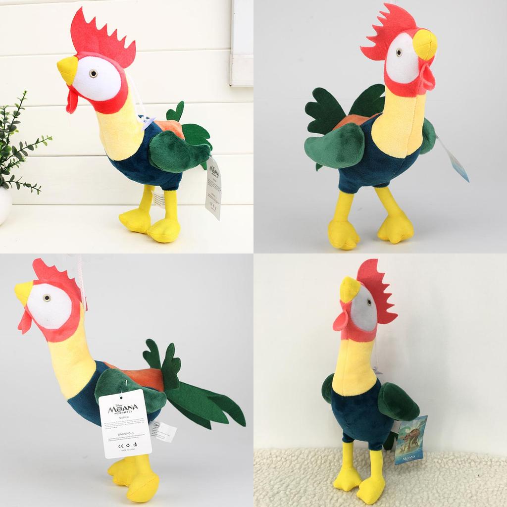 Exquisite Disney Moana Cartoon Heihei Soft Plush Doll 20cm Premium Quality Toy