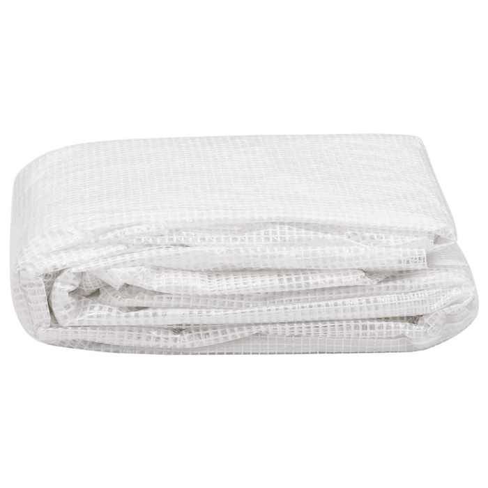 VidaXL Couverture de remplacement de serre (9 m²) 3x3x2 m Transparent 316435