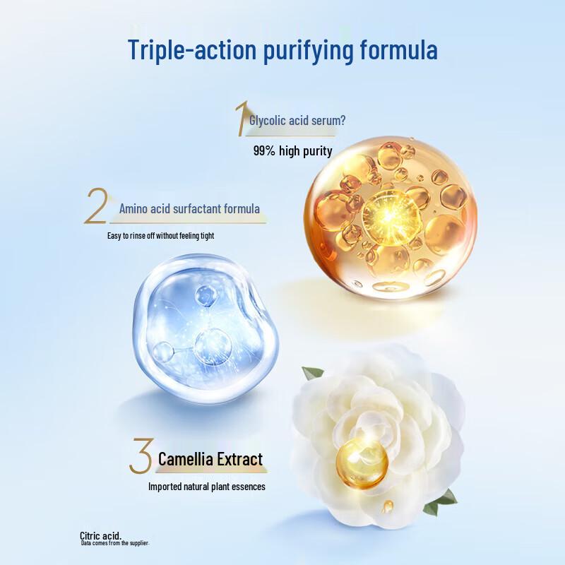 Safeguard Gentle Camellia Foaming Shower Gel