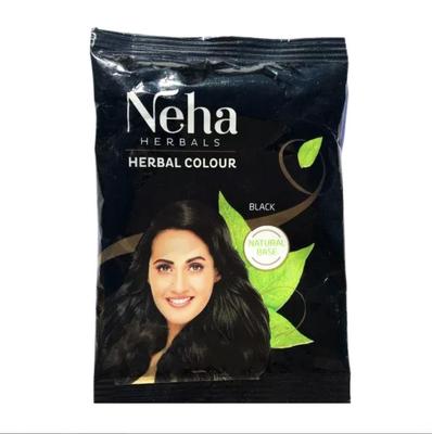 Přírodní henna na vlasy Černá (20 g), Herbal Henna Black,