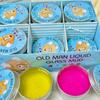 12PCS Home Foam Adhesive, High Transparency Good Stretch Non Stick Children's Fun Non-toxic Liquid Crystal Mud Decorative Toys