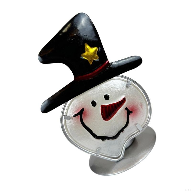 62KD Christmas Snowman Stand Holder for Traditional and LED