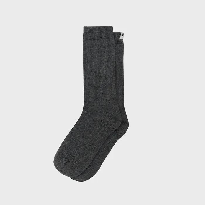 W Basic Thermal Crew Socks_2 Colors