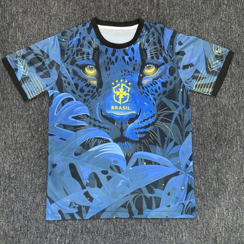 Wholesale 2526 season Brazil special edition Riyadh Ronaldo commemorative model Brazil Neymar commemorative football jersey S