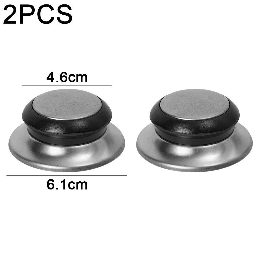 1/2/4Pcs Universal Pot Lid Knobs Kitchen Cookware Glass Pan Lid Tops New Pan Lid Handle