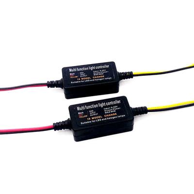1 PCS DC9-26V 16 Modes Réglable LED Feu Stop Clignotant Stroboscope Module Contrôleur Pour Voiture Moto Camion Clignotant Feu Stop Arrière