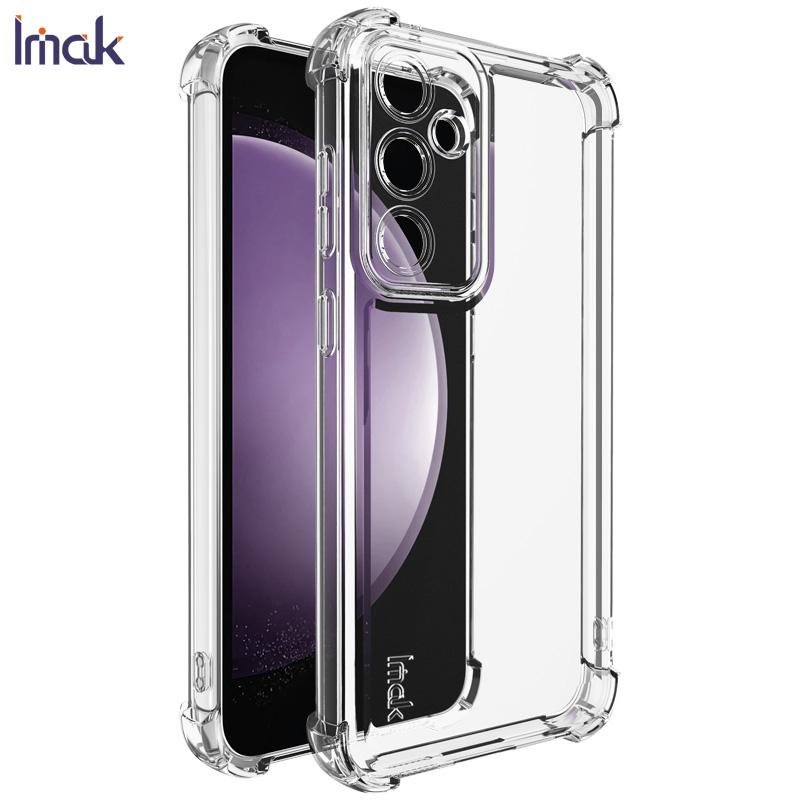 

Для Samsung Galaxy S23 FE 5G чехол для телефона IMAK UX-4 ударопрочный мягкий чехол Samsung Galaxy S23 FE 5G белый