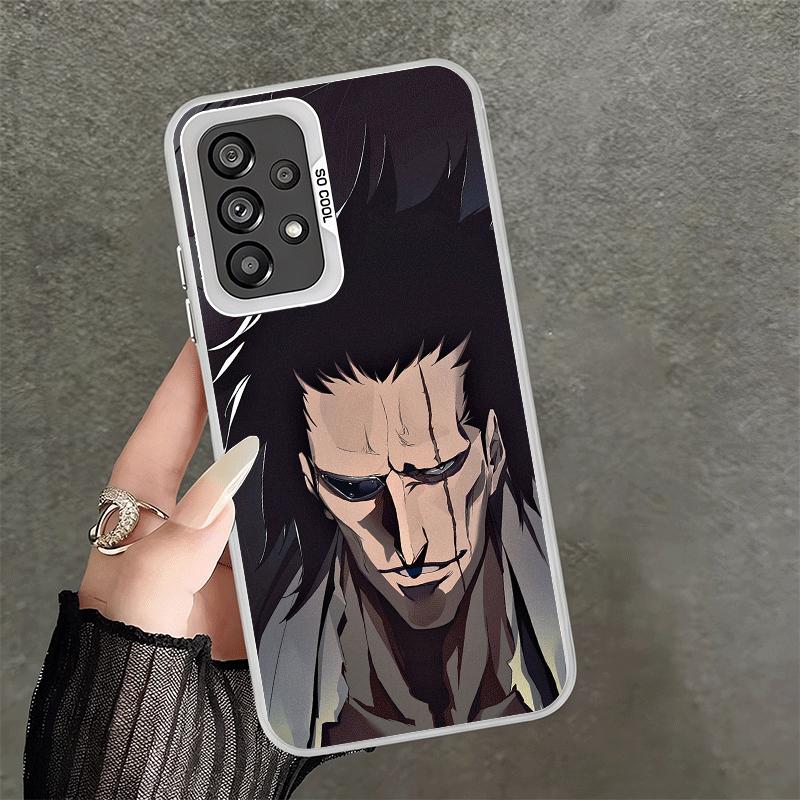 

Bleach Zaraki Kenpachi Soft Phone Case for Samsung A17 A16 A15 A14 A13 A57 A56 A55 A54 A53 A37 A36 A35 A34 A33 A26 A25 A24 A23 A Samsung A14