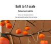 Frosted Persimmon String Wall Pendant for Autumn Decor – Perfect for Restaurants & Farmhouses