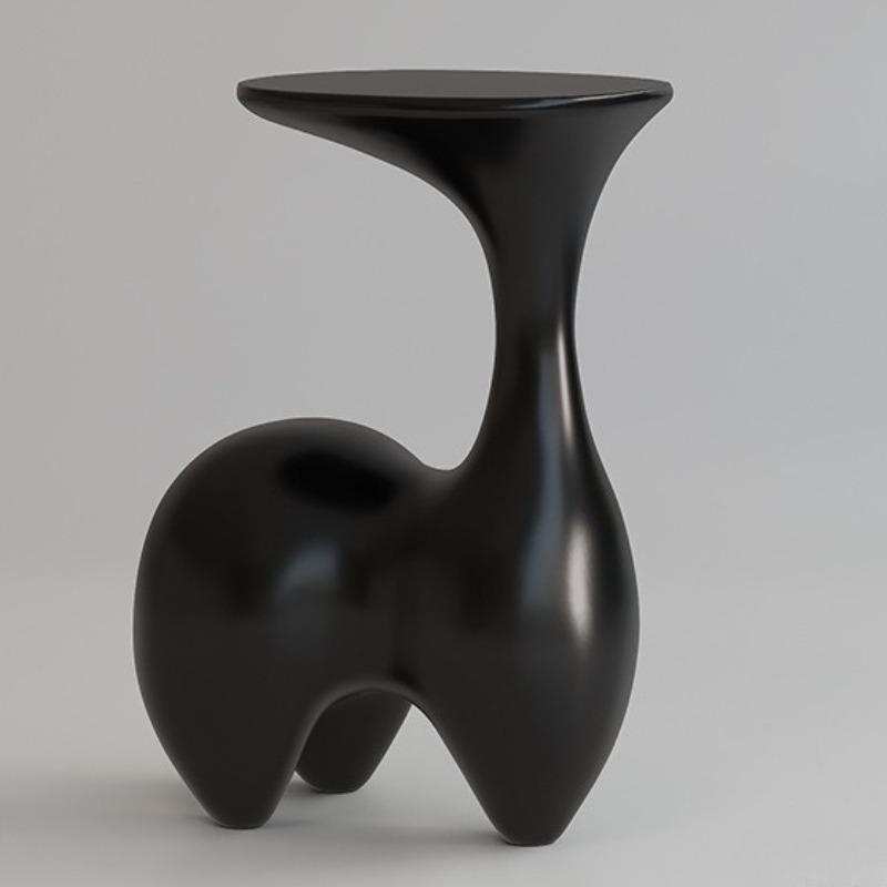 Rabbit Side Table Modern Cute Bedside Tables Multifunctional Living Room Coffee Table Minimalist Interior Luxury Tea Tables