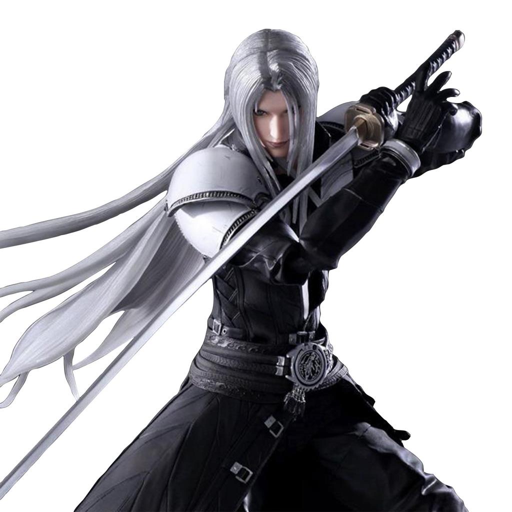 Non-movable Doll Collection Version Scale Doll Desktop Ornaments With One Accessory