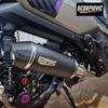 Zongshen 368G 2017-2024 Scooter Front & Tail Exhaust Pipe