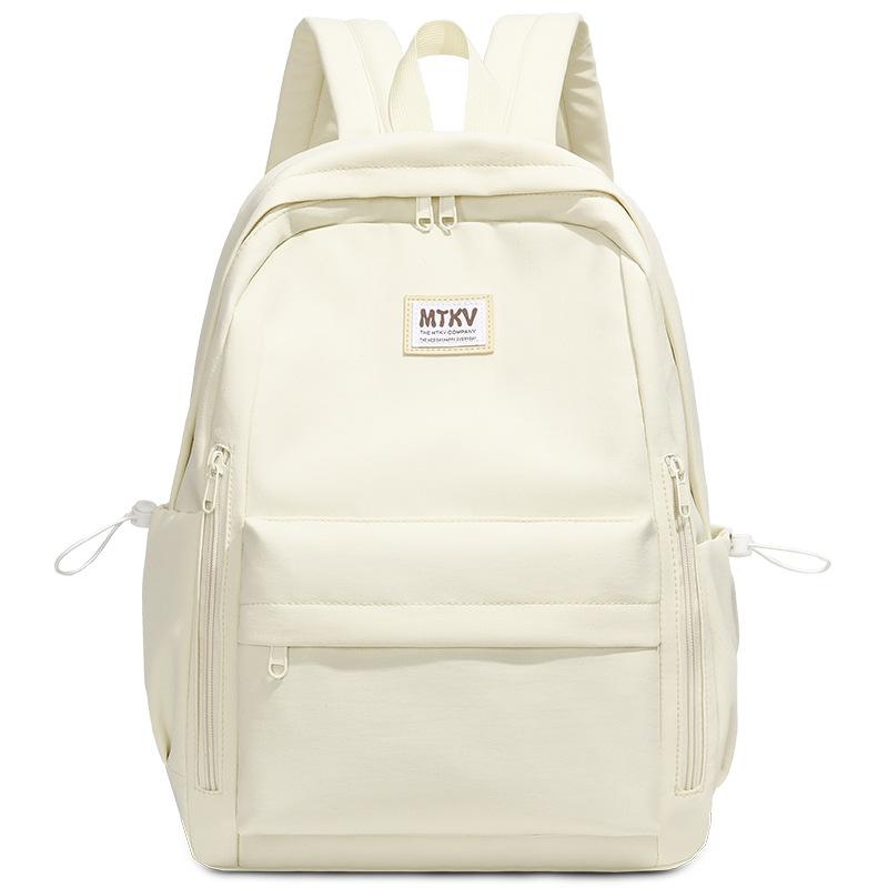 Campus Backpack Student School Bag Women's Large Capacity Backpack
