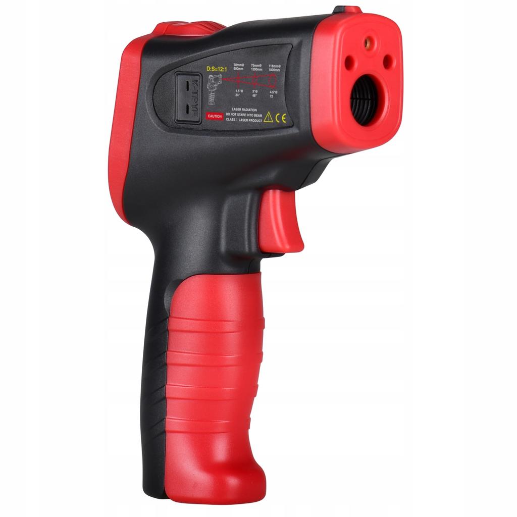 Laser Pyrometer Thermocouple Hygrometer -50 +650°C