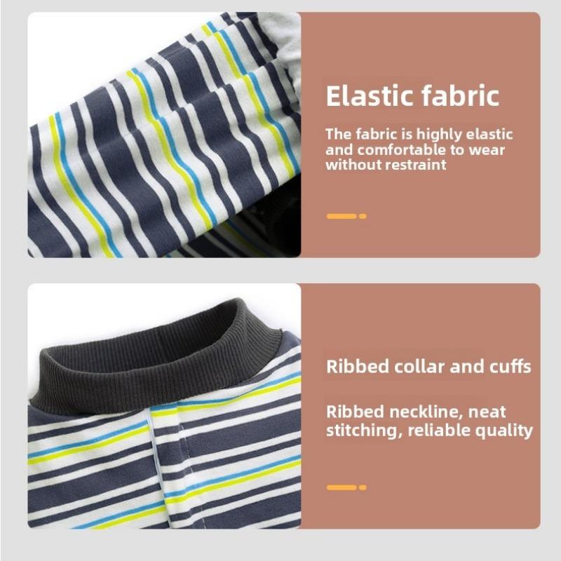 Pet Dog Clothes, Thin Belly Protection Vest, Anti-cold Back Breasted Female Dog Male Dog Sterilization and Weaning Post-operative Clothes