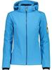 CMP Softshell Jacket Zip Hood Women (39A5006) Blue