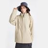 Unisex 3-in-1 Hooded Windbreaker Jacket
