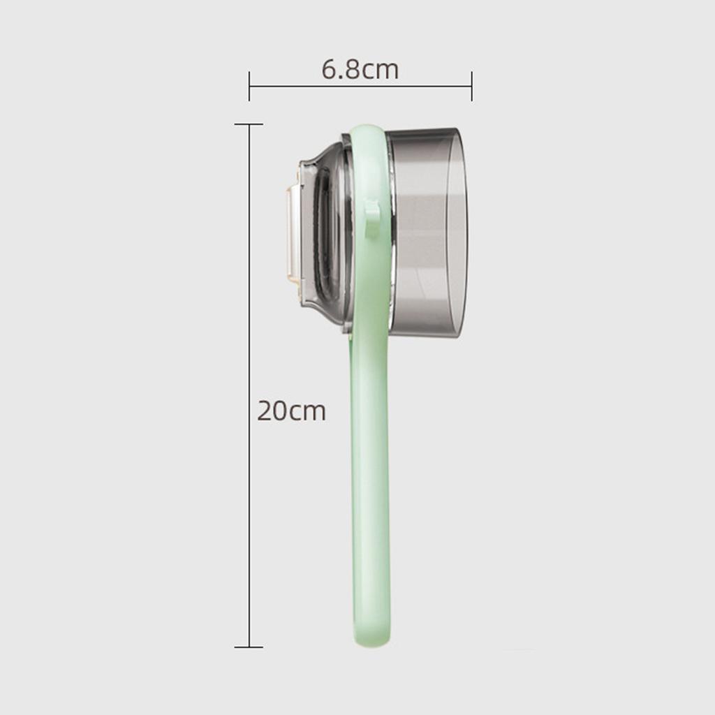 Storage Peeler with Container Multifunctional Vegetable Fruit Peeler for Home Kitchen