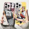 Popular Japanese Anime SAKAMOTO DAYS Phone Case For IPhone 16 15 14 13 12 11 Pro Max X XR XSMAX 8 7 Plus Matte Shockproof