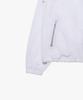 Riomeu Asymmetrical Curved Line Windbreaker Jacket_White : Radiant177