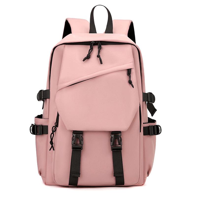 School Bag For Junior High School Boys New Model For High School And College Girls Large-Capacity Laptop Backpack Casual Travel Backpack