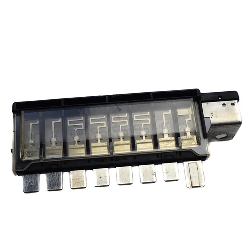 ABLZ-Multi Fuse Box Replacement For Elantra Short Circuit Proof Overload Prevention Fuse Block Spare Parts 1879001315 1879001316