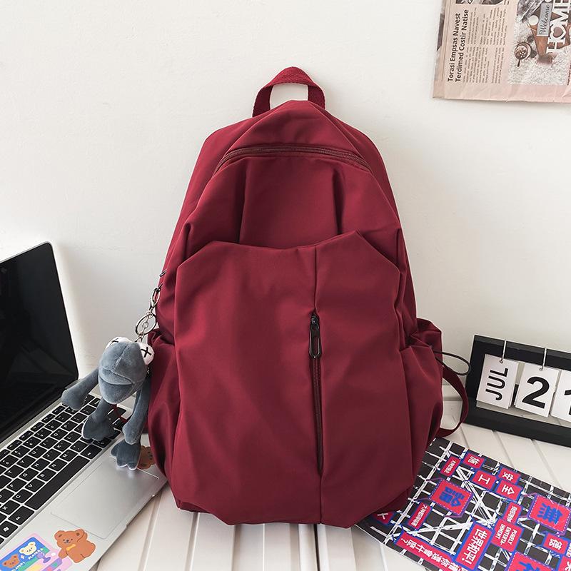 Pánský lehký módní batoh s velkou kapacitou pro vysokoškolské a středoškolské studenty