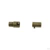 10Sets 6mm Leather Glue In Magnetic Clasps Bracelet DIY