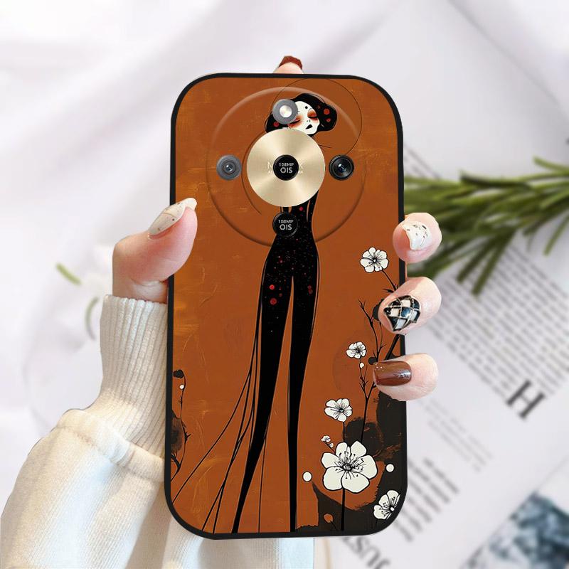For Honor X9D Case Soft TPU Silicone Phone Case For Honor Magic8 Lite X70 HonorX70 HonorX9d Back Cover Coque Anti Drop Fundas