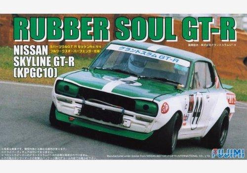 

KPGC10 Rubber Soul Car SPOT HRSP2 GT-R (зеленый) (HRSP2) (1/24) [Модель Фудзими]