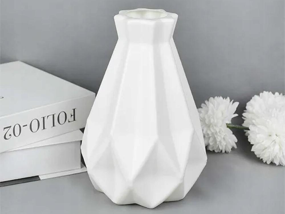 Plastic Flower Vase (60) Gab_B