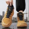 Horse Boots Men's Fashion Workwear Sports Shoes Men's Autumn Winter Outdoor Casual Leather Boots High Top Boots 2026 New Style