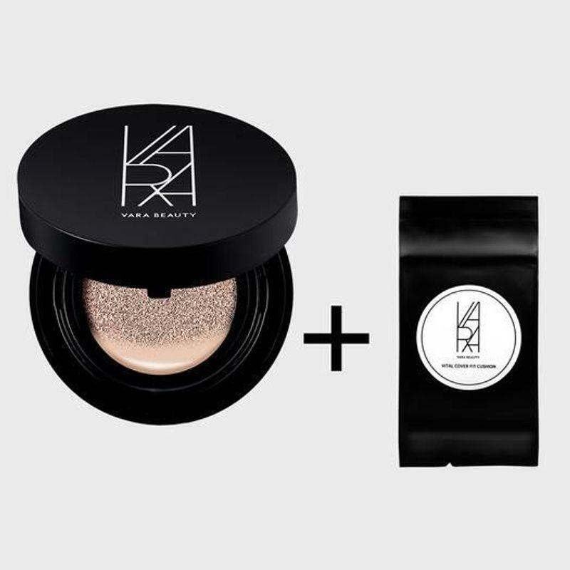 VARABEAUTY Bara Vital Cover Fit Cushion (15g main product + 15g refill) 15g