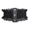 Fairy Lace With Skirt Elastic Wide Waist Seal Women'S Simple Waist Decoration Elastic Belt Women'S Accessories