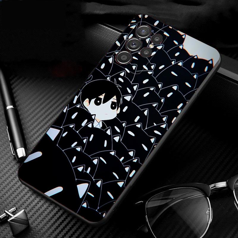 Phone Case For Samsung Galaxy S26 S25 S24 S23 S22 S21 Ultra S24 S23 S22 S21 S25 Plus S24 FE OMORI