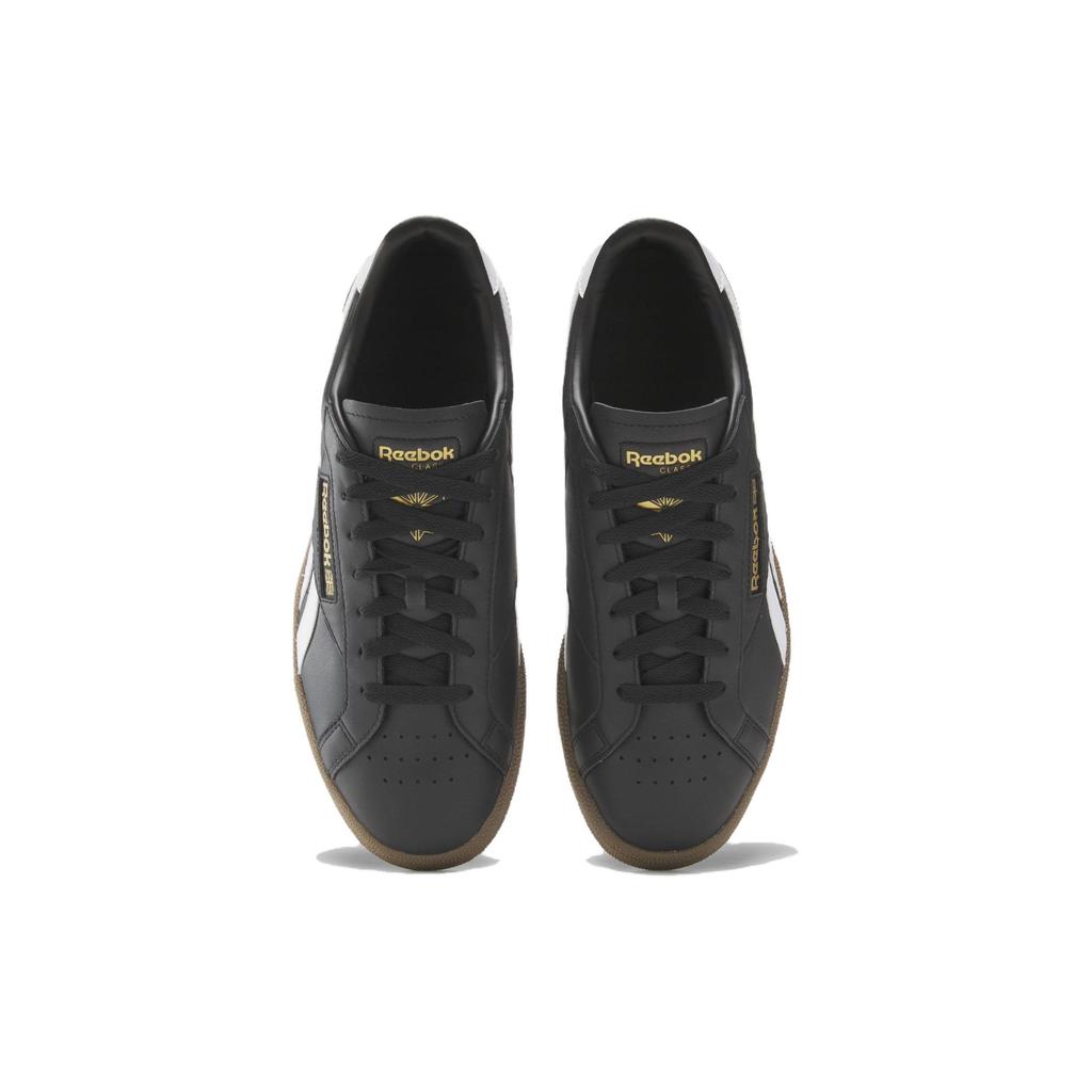 Reebok Club C Grounds Unisexe Noir Blanc Gomme 100202327
