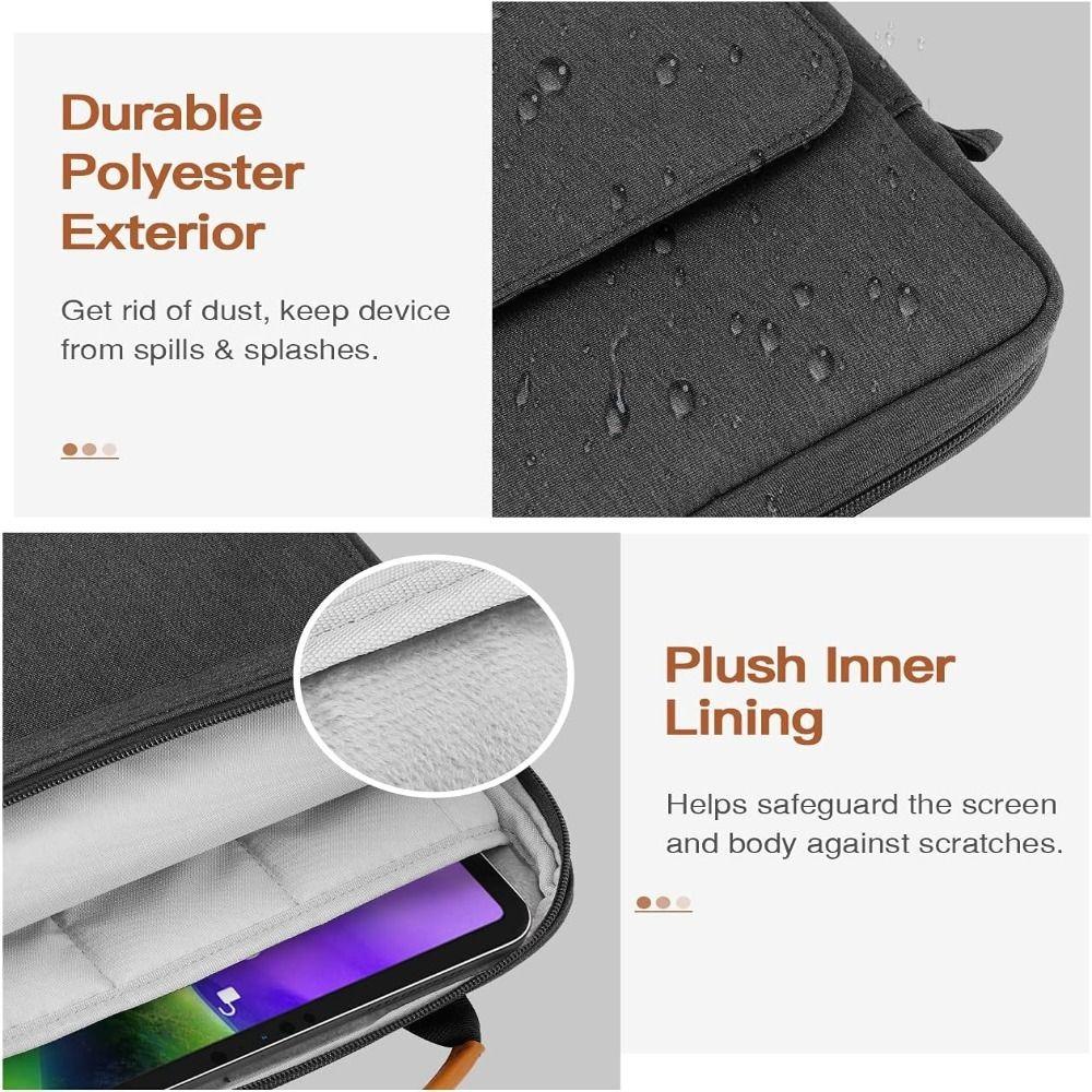 9-11/13.3 Inch Business Laptop Crossbody Handbag Tablet Case Shoulder Bag Storage