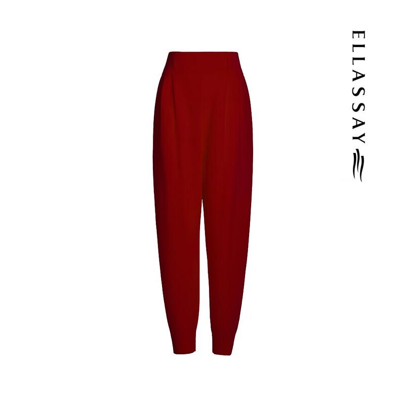 ELLASSAY Women's Merino Wool Knit Lounge Pants