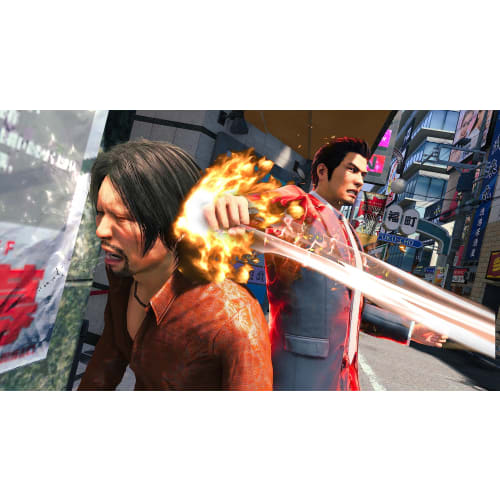 Yakuza 7 Gaiden: Muž, který vymazal své jméno - PS5