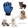 2 Sided Pet Grooming Glove for Dog Cat Rabbit Massage Brush Bath Cleaning De-Shedding De-Matting Fur Hair