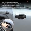 Fit For BYD Formula Leopard 5 Door Handle Door Bowl Inner Handle Anti Scratch Sticker Carbon Fiber Exterior Modification