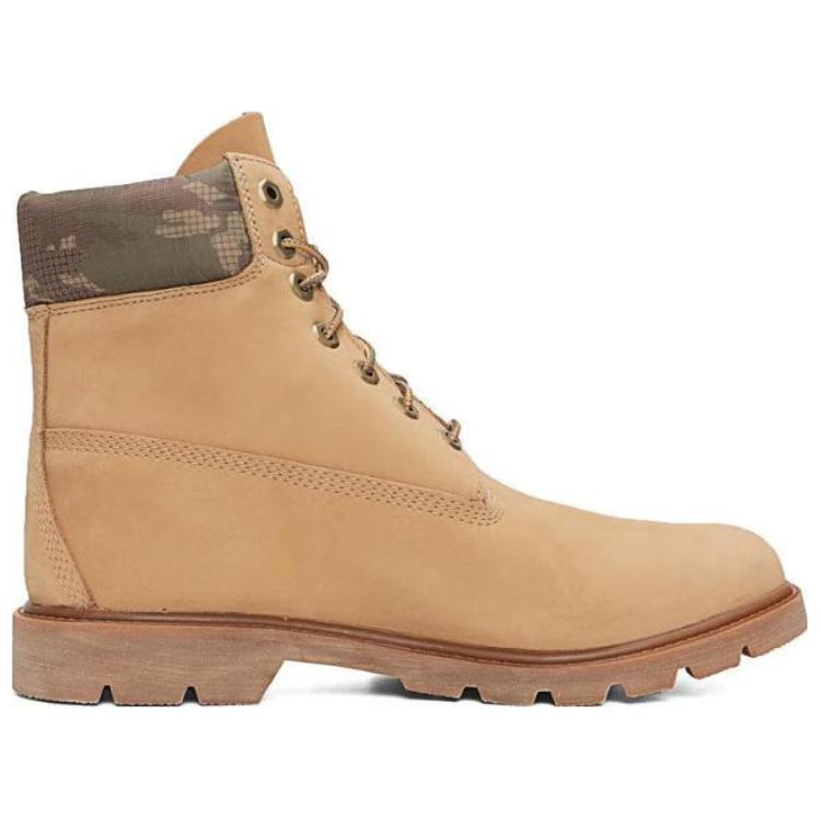 Timberland 6 In Lace Waterproof Boot Comfortable Short Boots Men Boots Brown A1QR5-F36