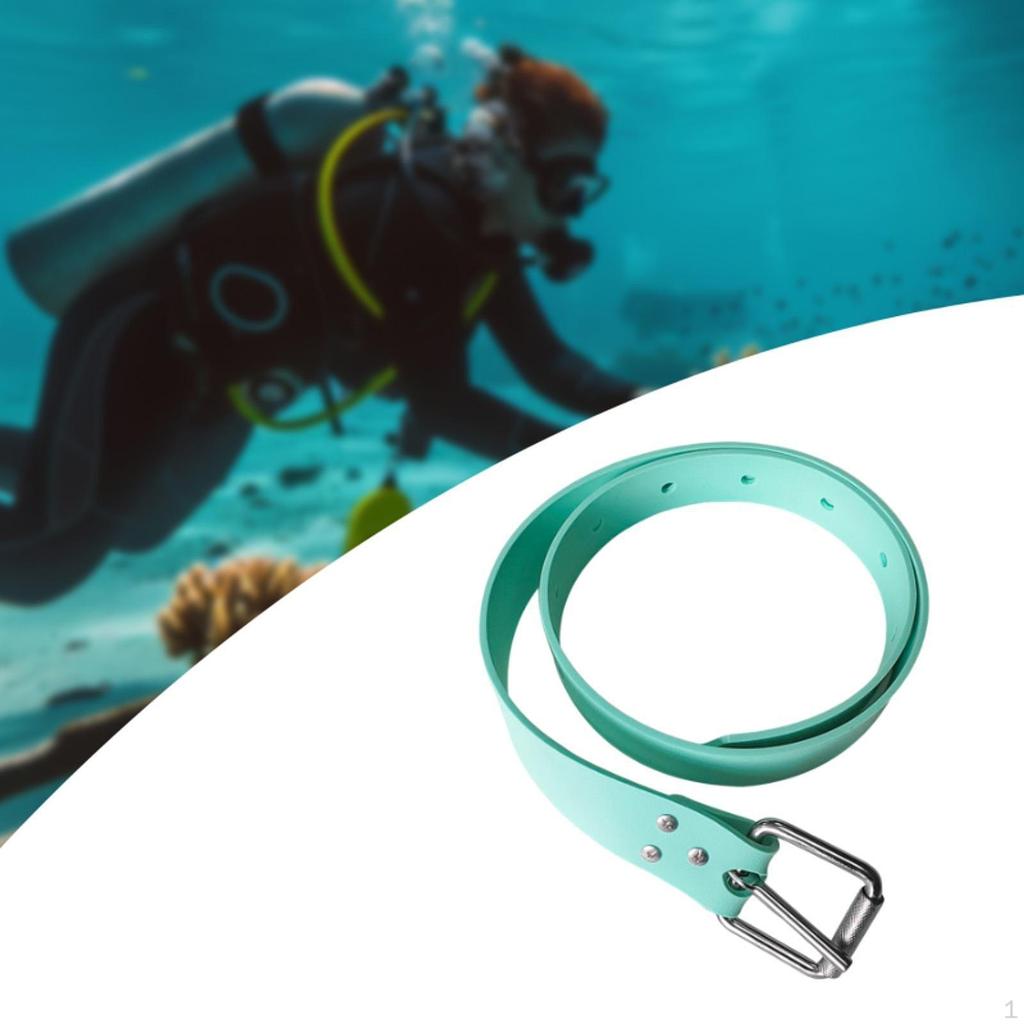 Adjustable Diving Weight Belt with Quick Release Mechanism