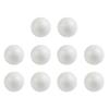 10Pcs Christmas Decoration Solid Foam Ball Balls 50mm-100mm Round DIY Accessory Handmade For Home Decor Party Celebration Gifts