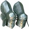 Leg Guard Armor Set Medieval Knight Crusader Spartan 18GA Steel Replica