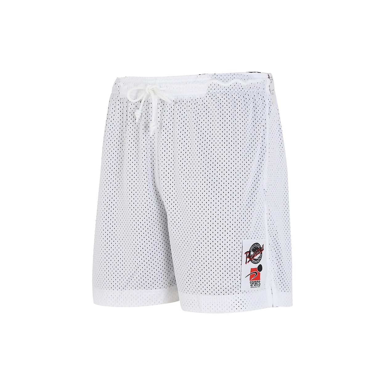 Nike Basketball Training Reversible Breathable Shorts White Men s DA6361-100 XXXXL